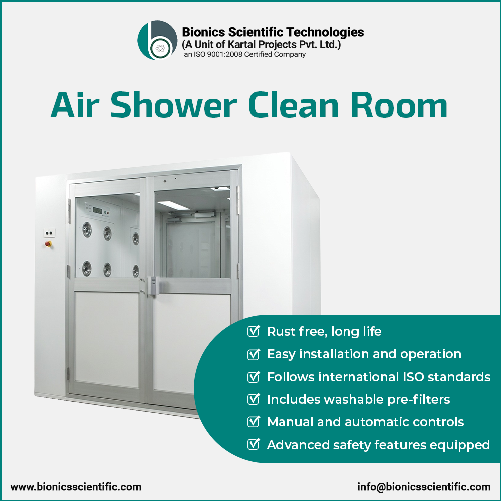 Air Shower Clean Room Air Shower Clean Room